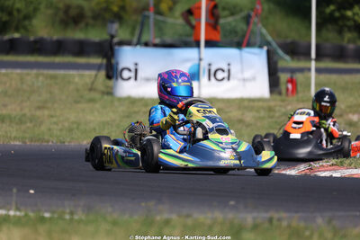 Mini 60 — 23 & 24/05/2026 : 4ème manche du Championnat du Sud à Ganges (photos Stéphane Agnus) 2026 — karting