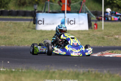 Mini 60 — 23 & 24/05/2026 : 4ème manche du Championnat du Sud à Ganges (photos Stéphane Agnus) 2026 — karting