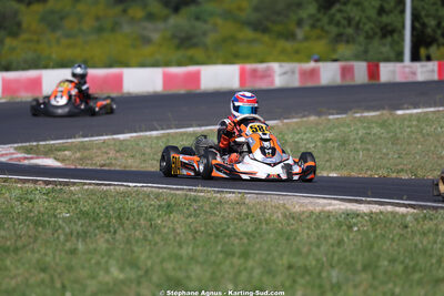 Mini 60 — 23 & 24/05/2026 : 4ème manche du Championnat du Sud à Ganges (photos Stéphane Agnus) 2026 — karting