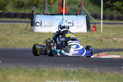 Mini 60 — 23 & 24/05/2026 : 4ème manche du Championnat du Sud à Ganges (photos Stéphane Agnus) 2026 — karting