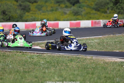 Mini 60 — 23 & 24/05/2026 : 4ème manche du Championnat du Sud à Ganges (photos Stéphane Agnus) 2026 — karting
