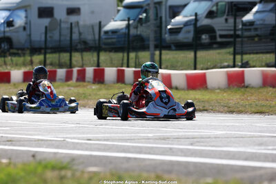 Mini 60 — 23 & 24/05/2026 : 4ème manche du Championnat du Sud à Ganges (photos Stéphane Agnus) 2026 — karting