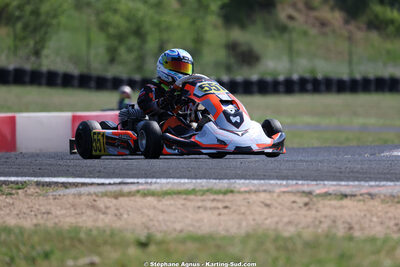 Mini 60 — 23 & 24/05/2026 : 4ème manche du Championnat du Sud à Ganges (photos Stéphane Agnus) 2026 — karting