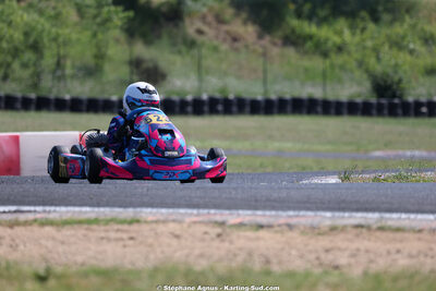 Mini 60 — 23 & 24/05/2026 : 4ème manche du Championnat du Sud à Ganges (photos Stéphane Agnus) 2026 — karting