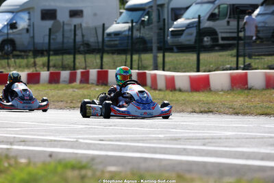 Mini 60 — 23 & 24/05/2026 : 4ème manche du Championnat du Sud à Ganges (photos Stéphane Agnus) 2026 — karting