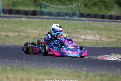 Mini 60 — 23 & 24/05/2026 : 4ème manche du Championnat du Sud à Ganges (photos Stéphane Agnus) 2026 — karting