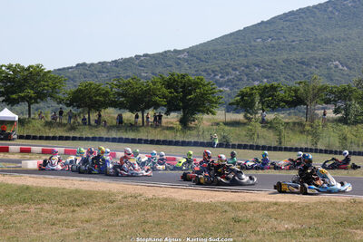 Sénior — 23 & 24/05/2026 : 4ème manche du Championnat du Sud à Ganges (photos Stéphane Agnus) 2026 — karting