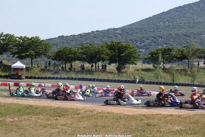 Sénior — 23 & 24/05/2026 : 4ème manche du Championnat du Sud à Ganges (photos Stéphane Agnus) 2026 — karting
