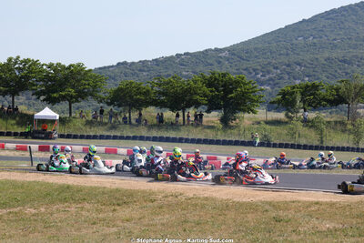 Sénior — 23 & 24/05/2026 : 4ème manche du Championnat du Sud à Ganges (photos Stéphane Agnus) 2026 — karting