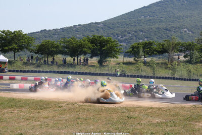 Sénior — 23 & 24/05/2026 : 4ème manche du Championnat du Sud à Ganges (photos Stéphane Agnus) 2026 — karting
