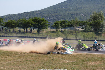 Sénior — 23 & 24/05/2026 : 4ème manche du Championnat du Sud à Ganges (photos Stéphane Agnus) 2026 — karting