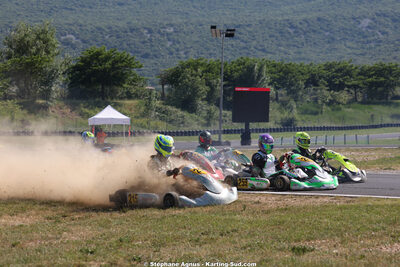 Sénior — 23 & 24/05/2026 : 4ème manche du Championnat du Sud à Ganges (photos Stéphane Agnus) 2026 — karting