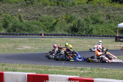 Sénior — 23 & 24/05/2026 : 4ème manche du Championnat du Sud à Ganges (photos Stéphane Agnus) 2026 — karting