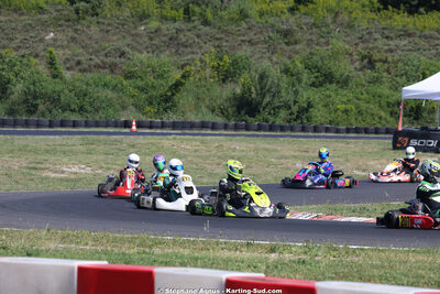 Sénior — 23 & 24/05/2026 : 4ème manche du Championnat du Sud à Ganges (photos Stéphane Agnus) 2026 — karting