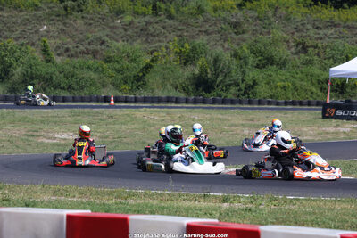 Sénior — 23 & 24/05/2026 : 4ème manche du Championnat du Sud à Ganges (photos Stéphane Agnus) 2026 — karting