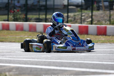 Mini 60 — 23 & 24/05/2026 : 4ème manche du Championnat du Sud à Ganges (photos Stéphane Agnus) 2026 — karting