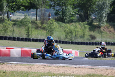 Sénior — 23 & 24/05/2026 : 4ème manche du Championnat du Sud à Ganges (photos Stéphane Agnus) 2026 — karting