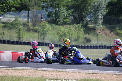 Sénior — 23 & 24/05/2026 : 4ème manche du Championnat du Sud à Ganges (photos Stéphane Agnus) 2026 — karting