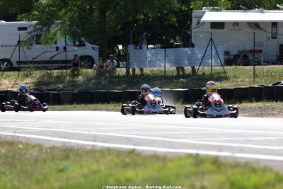 Mini 60 — 23 & 24/05/2026 : 4ème manche du Championnat du Sud à Ganges (photos Stéphane Agnus) 2026 — karting