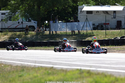 Mini 60 — 23 & 24/05/2026 : 4ème manche du Championnat du Sud à Ganges (photos Stéphane Agnus) 2026 — karting