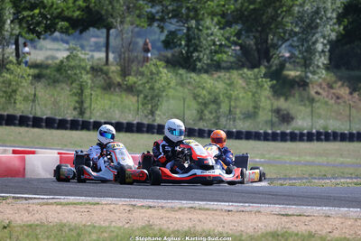 Sénior — 23 & 24/05/2026 : 4ème manche du Championnat du Sud à Ganges (photos Stéphane Agnus) 2026 — karting