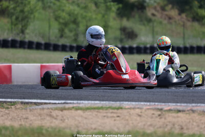 Sénior — 23 & 24/05/2026 : 4ème manche du Championnat du Sud à Ganges (photos Stéphane Agnus) 2026 — karting