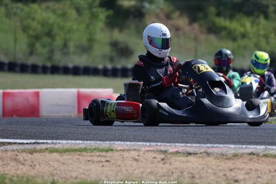Sénior — 23 & 24/05/2026 : 4ème manche du Championnat du Sud à Ganges (photos Stéphane Agnus) 2026 — karting