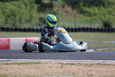 Sénior — 23 & 24/05/2026 : 4ème manche du Championnat du Sud à Ganges (photos Stéphane Agnus) 2026 — karting