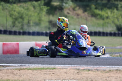 Sénior — 23 & 24/05/2026 : 4ème manche du Championnat du Sud à Ganges (photos Stéphane Agnus) 2026 — karting
