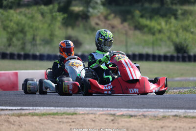 Sénior — 23 & 24/05/2026 : 4ème manche du Championnat du Sud à Ganges (photos Stéphane Agnus) 2026 — karting