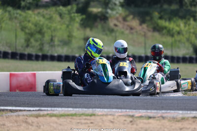 Sénior — 23 & 24/05/2026 : 4ème manche du Championnat du Sud à Ganges (photos Stéphane Agnus) 2026 — karting