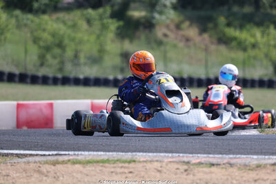Sénior — 23 & 24/05/2026 : 4ème manche du Championnat du Sud à Ganges (photos Stéphane Agnus) 2026 — karting