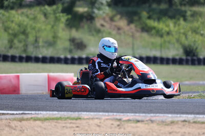 Sénior — 23 & 24/05/2026 : 4ème manche du Championnat du Sud à Ganges (photos Stéphane Agnus) 2026 — karting
