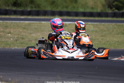 Sénior — 23 & 24/05/2026 : 4ème manche du Championnat du Sud à Ganges (photos Stéphane Agnus) 2026 — karting