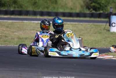 Sénior — 23 & 24/05/2026 : 4ème manche du Championnat du Sud à Ganges (photos Stéphane Agnus) 2026 — karting