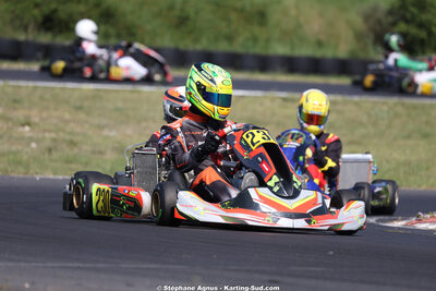Sénior — 23 & 24/05/2026 : 4ème manche du Championnat du Sud à Ganges (photos Stéphane Agnus) 2026 — karting