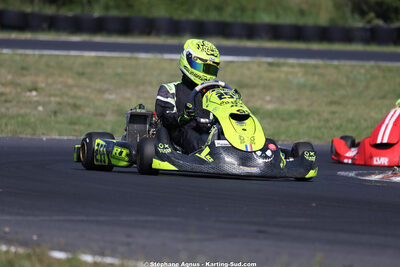 Sénior — 23 & 24/05/2026 : 4ème manche du Championnat du Sud à Ganges (photos Stéphane Agnus) 2026 — karting
