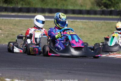 Sénior — 23 & 24/05/2026 : 4ème manche du Championnat du Sud à Ganges (photos Stéphane Agnus) 2026 — karting