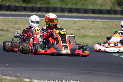 Vincent REBBERT — 23 & 24/05/2026 : 4ème manche du Championnat du Sud à Ganges (photos Stéphane Agnus) 2026 — karting