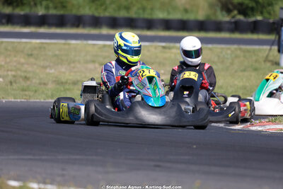 Sénior — 23 & 24/05/2026 : 4ème manche du Championnat du Sud à Ganges (photos Stéphane Agnus) 2026 — karting