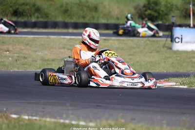 Sénior — 23 & 24/05/2026 : 4ème manche du Championnat du Sud à Ganges (photos Stéphane Agnus) 2026 — karting