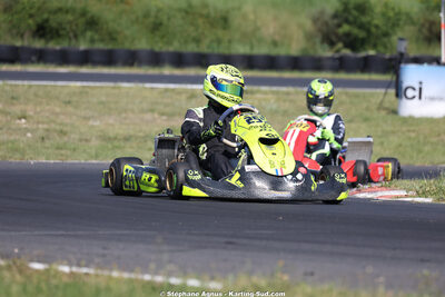 Sénior — 23 & 24/05/2026 : 4ème manche du Championnat du Sud à Ganges (photos Stéphane Agnus) 2026 — karting