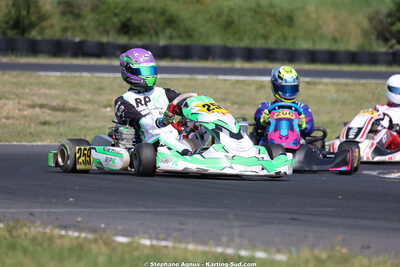Sénior — 23 & 24/05/2026 : 4ème manche du Championnat du Sud à Ganges (photos Stéphane Agnus) 2026 — karting