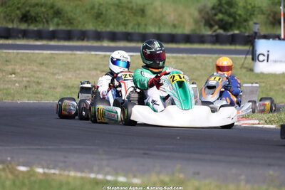 Sénior — 23 & 24/05/2026 : 4ème manche du Championnat du Sud à Ganges (photos Stéphane Agnus) 2026 — karting