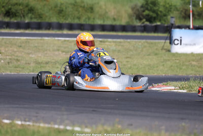 Sénior — 23 & 24/05/2026 : 4ème manche du Championnat du Sud à Ganges (photos Stéphane Agnus) 2026 — karting