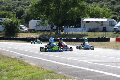 Mini 60 — 23 & 24/05/2026 : 4ème manche du Championnat du Sud à Ganges (photos Stéphane Agnus) 2026 — karting