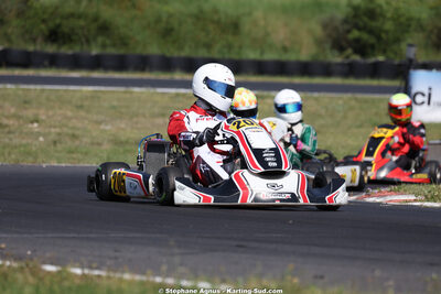 Sénior — 23 & 24/05/2026 : 4ème manche du Championnat du Sud à Ganges (photos Stéphane Agnus) 2026 — karting