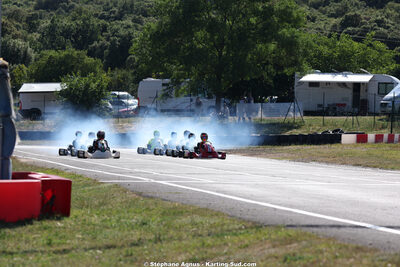 KA100 — 23 & 24/05/2026 : 4ème manche du Championnat du Sud à Ganges (photos Stéphane Agnus) 2026 — karting