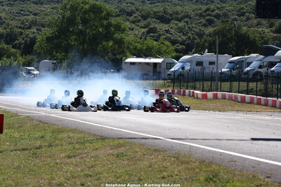 KA100 — 23 & 24/05/2026 : 4ème manche du Championnat du Sud à Ganges (photos Stéphane Agnus) 2026 — karting