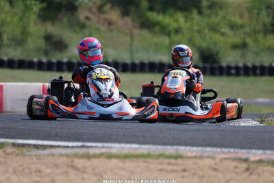 Sénior — 23 & 24/05/2026 : 4ème manche du Championnat du Sud à Ganges (photos Stéphane Agnus) 2026 — karting